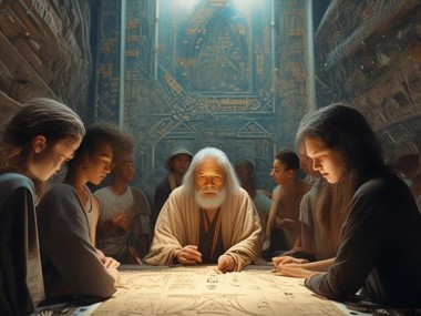 科技传承与创新，文明密码