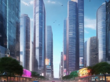 东城区，智能科技的未来之都，未来社区的规划与实施