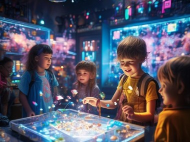 科技小实验点亮童心