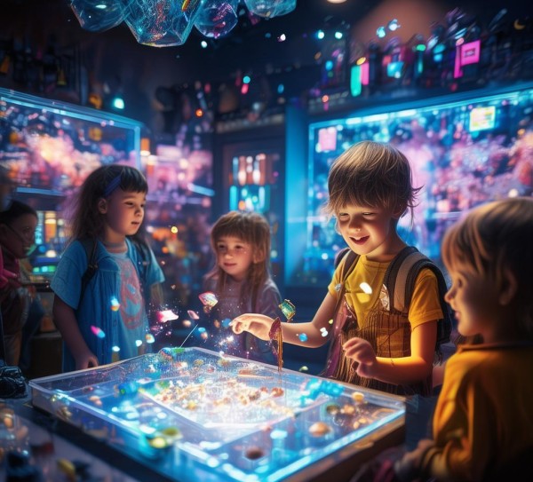 科技小实验，点亮童年的无限可能