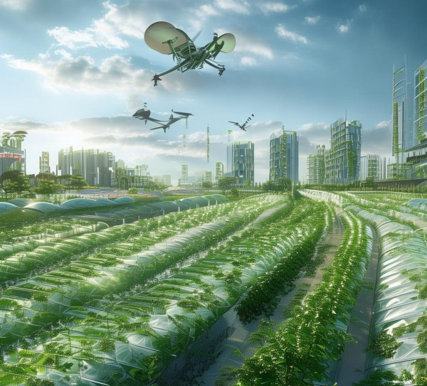 宿迁市，智慧农业与创新生态的未来之都