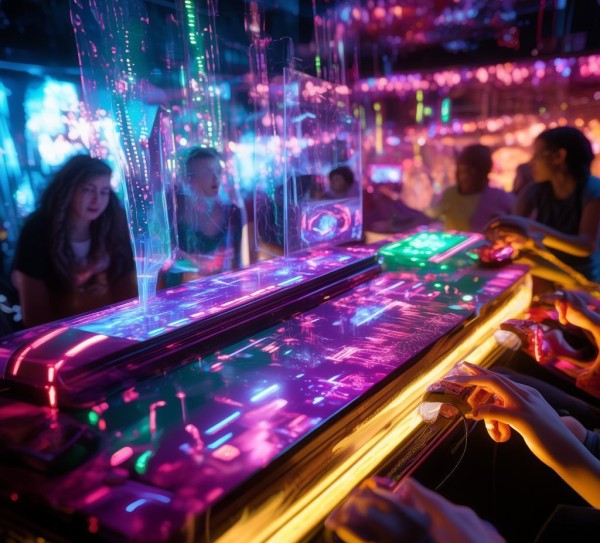 在科技与游戏的碰撞中，深圳鸿腾科技开发出令人倾心的游戏