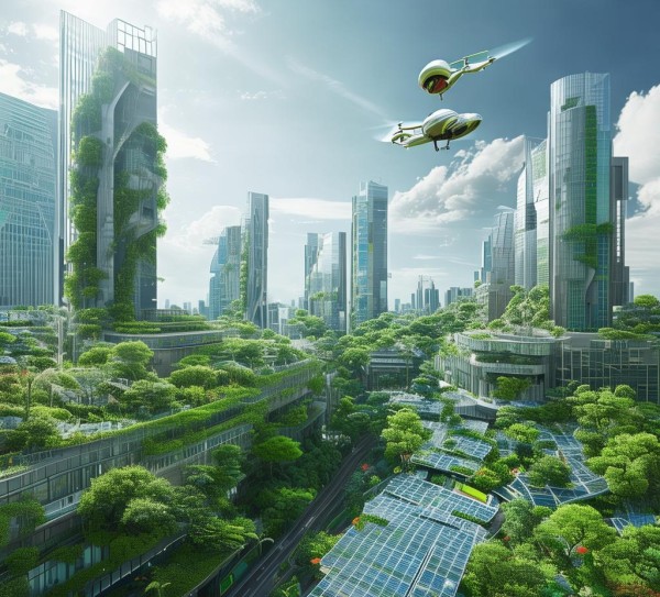 绿色发展与绿色科技创新，共同构筑可持续发展新路径