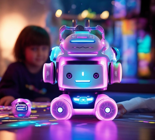 智能玩具，科技与创意的完美融合