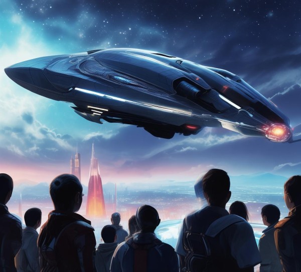 科技飞行，探索未来与人类的碰撞