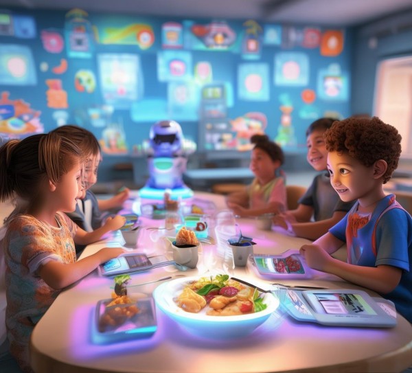 幼儿园午餐科技活动方案,科技与教育的完美结合 幼儿园午餐科技活动方案,科技与教育的完美结合
