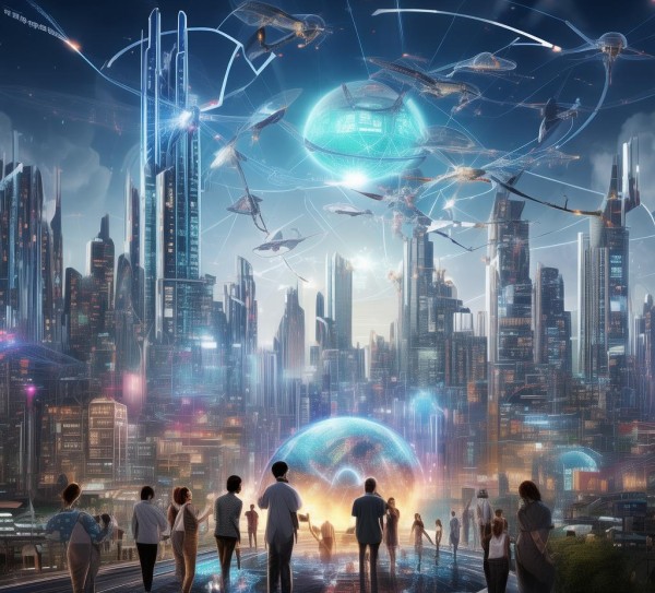 科技赋能全球,全球化与科技的共生之道 科技赋能全球,全球化与科技的共生之道