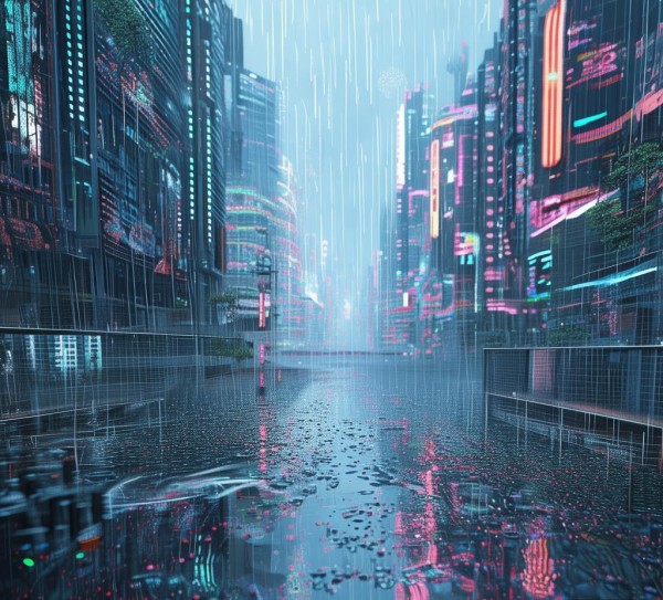 雨中科技,雨的特性与科技的融合 雨中科技,雨的特性与科技的融合
